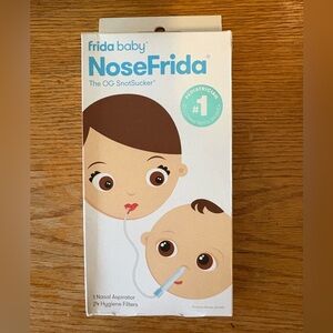 Frida Baby NoseFrida SnotSucker - Blue